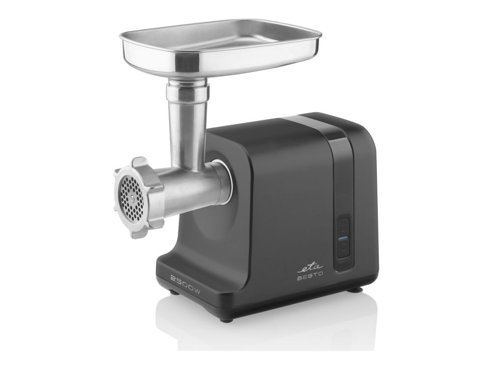 ETA Besto 6075 90000 - Kødhakkemaskine - 2.5 kW - sort/grå