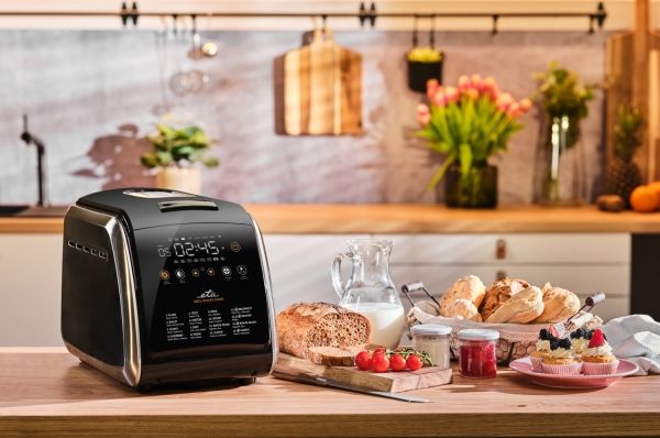 Eta Delicca II Max, 1,5 kg, Forsinket start-timer, Visningsvindue, Timer, Variabel skorpe bruning kontrol, Holde varm funktion