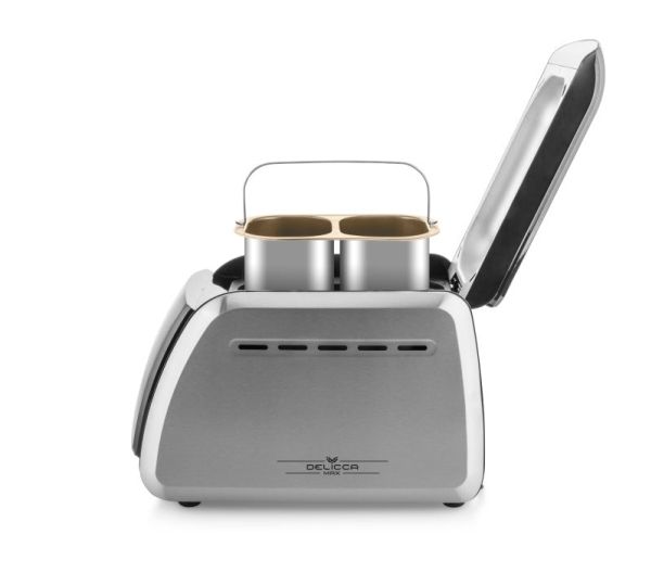 Eta Delicca II Max, 1,5 kg, Forsinket start-timer, Visningsvindue, Timer, Variabel skorpe bruning kontrol, Holde varm funktion