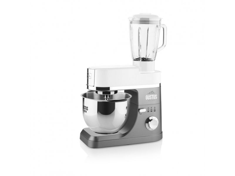 Eta ETA412890010, 5,5 L, Grå, Hvid, Knapper, 1,5 L, Mikse, 1,25 m