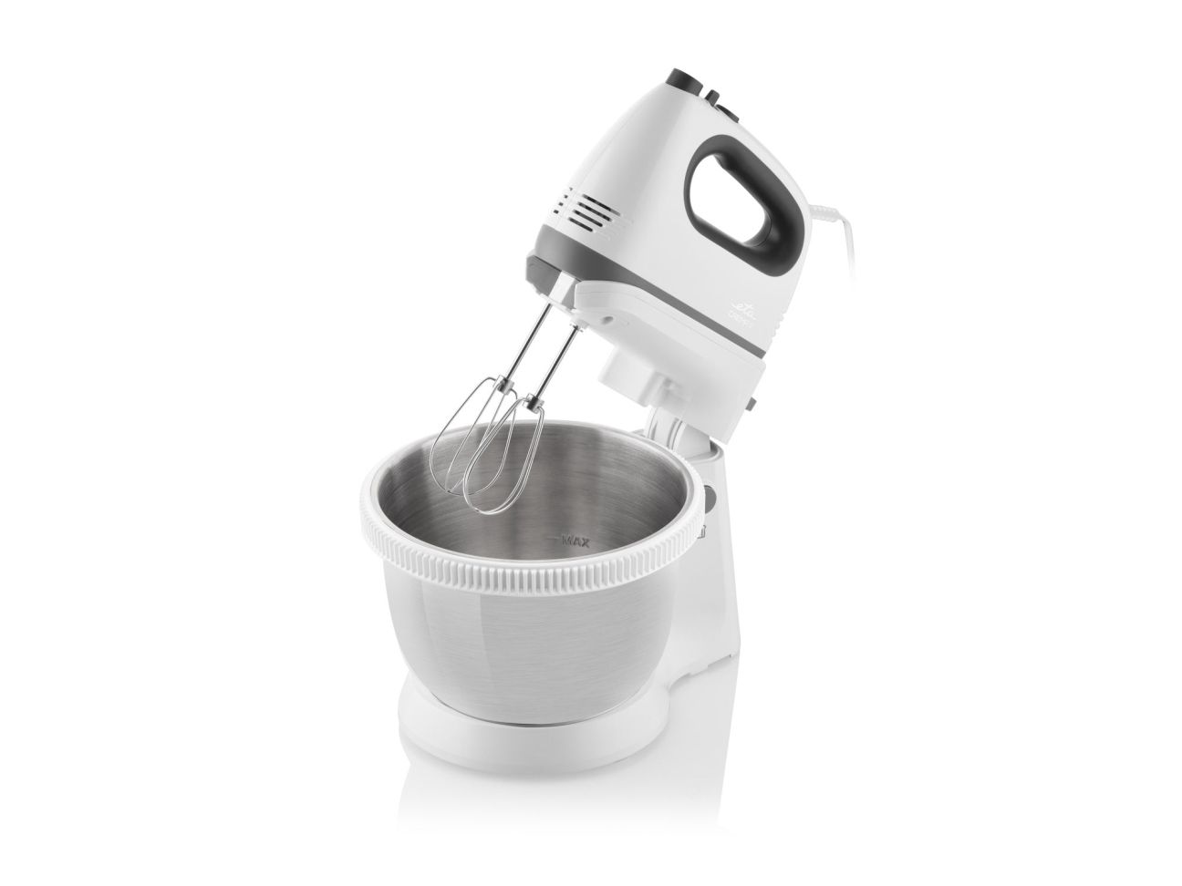 Eta ETA205290000, Håndmixer, Grå, Hvid, Ælte, Mikse, 1 m, 3,6 L, 1550 rpm billede 2