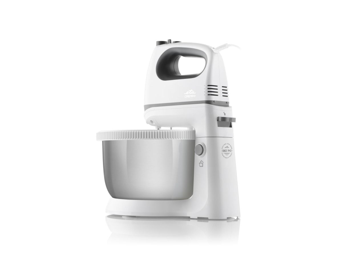 Eta ETA205290000, Håndmixer, Grå, Hvid, Ælte, Mikse, 1 m, 3,6 L, 1550 rpm billede 4