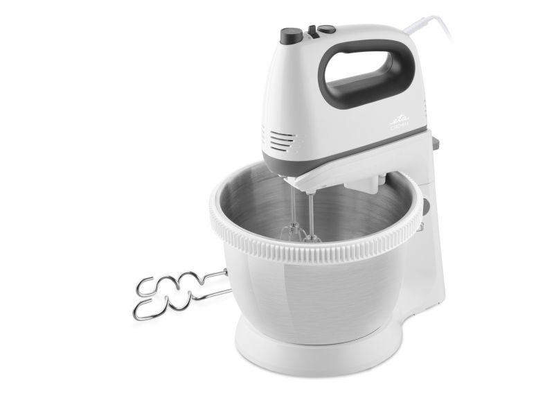 Eta ETA205290000, Håndmixer, Grå, Hvid, Ælte, Mikse, 1 m, 3,6 L, 1550 rpm billede 1