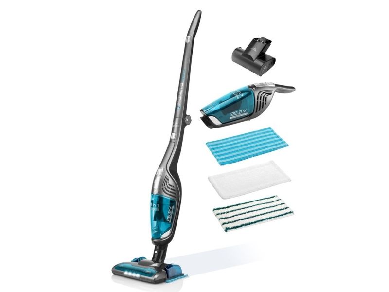 ETA Moneto II AQUA PLUS 8453 90000 - Støvsuger - pind/håndholdt (2-i-1) - uden pose - ledningsfri billede 2