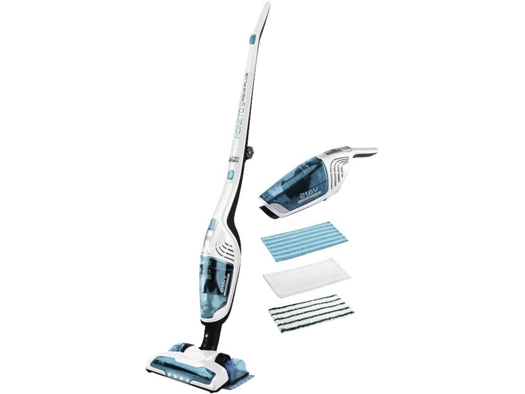 ETA Moneto II AQUA PLUS 6453 90000 - Støvsuger - pind/håndholdt (2-i-1) - uden pose - ledningsfri billede 3