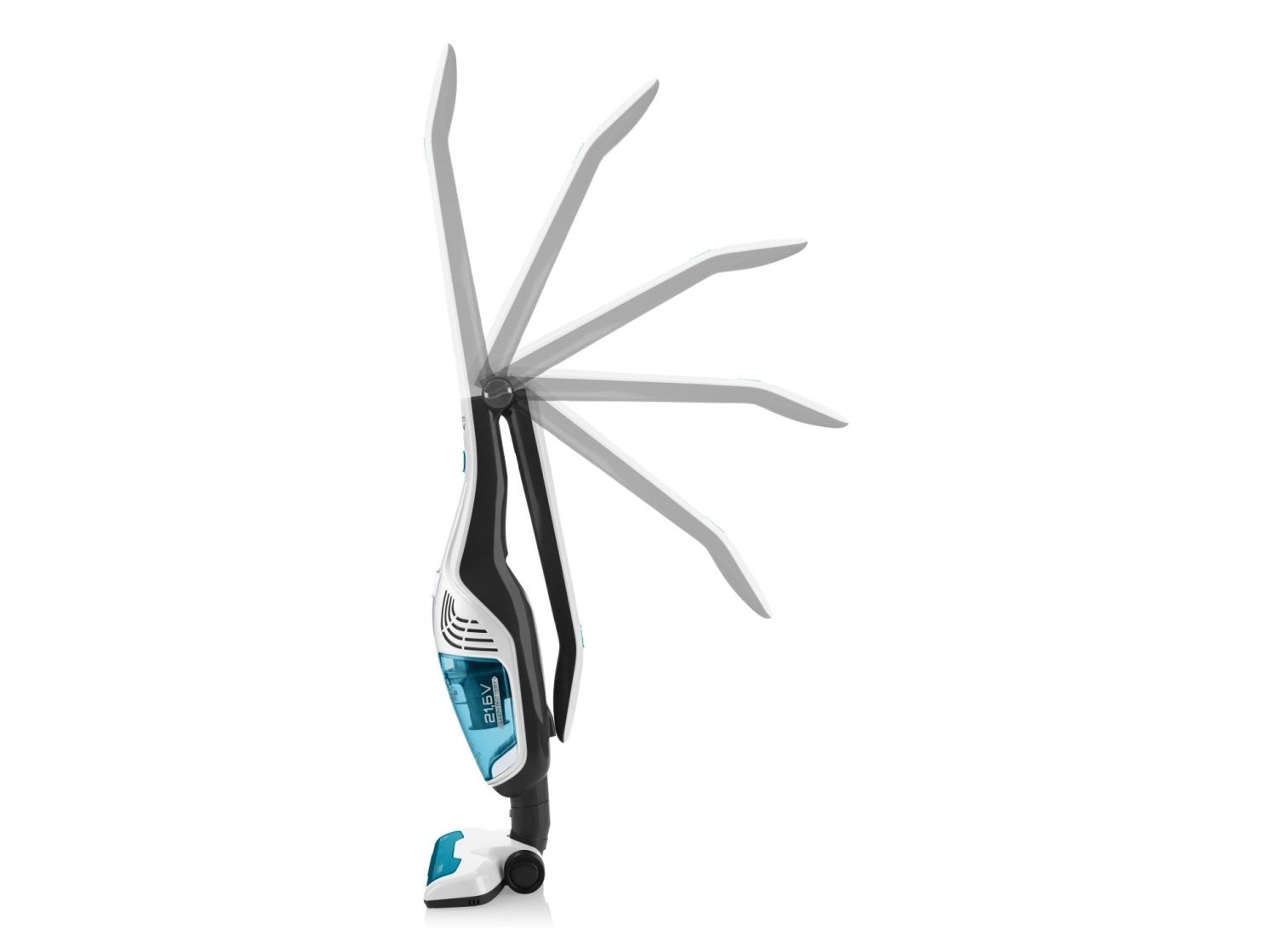 ETA Moneto II AQUA PLUS 6453 90000 - Støvsuger - pind/håndholdt (2-i-1) - uden pose - ledningsfri billede 4