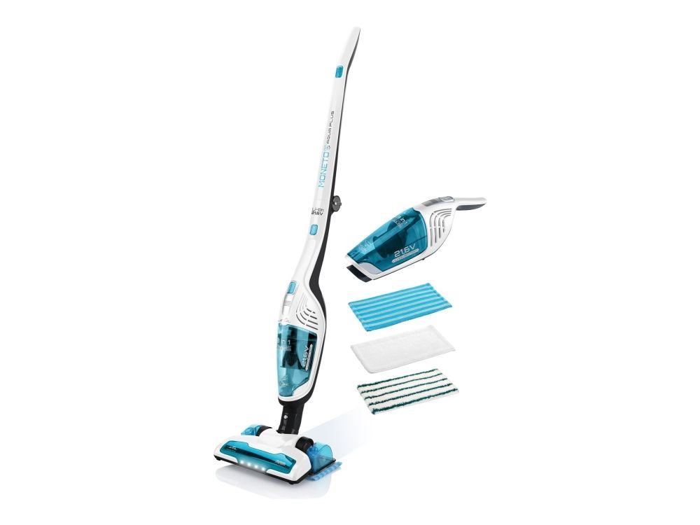 ETA Moneto II AQUA PLUS 6453 90000 - Støvsuger - pind/håndholdt (2-i-1) - uden pose - ledningsfri billede 1