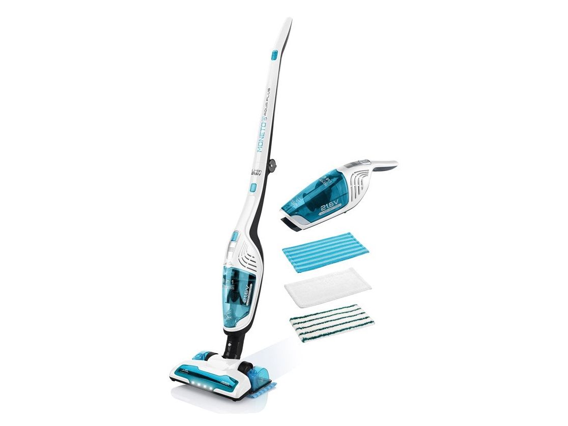 ETA Moneto II AQUA PLUS 6453 90000 - Støvsuger - pind/håndholdt (2-i-1) - uden pose - ledningsfri billede 2