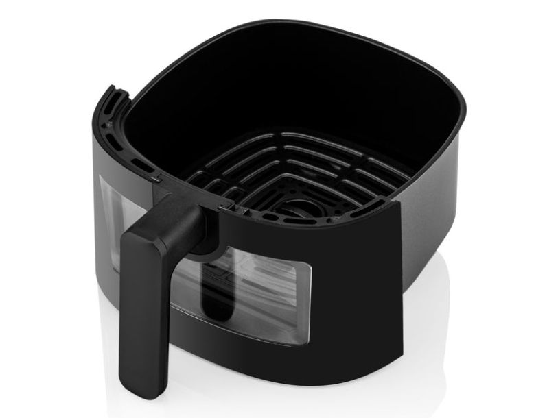 ETA Vista 0168 90000 - Varmluftsrister - 4.3 liter - 1.3 kW - sort