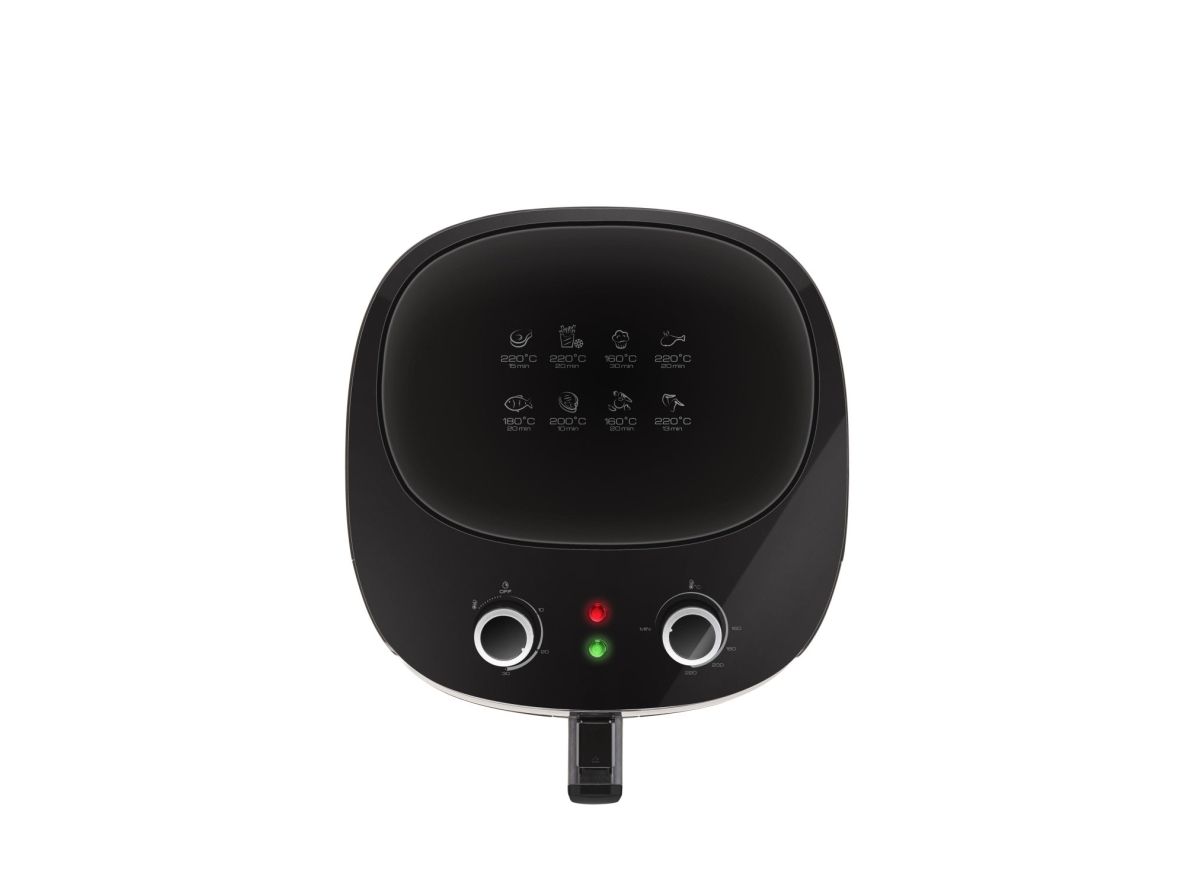 ETA Fritta 2168 90000 - Varmluftsrister - 7.2 liter - 1.8 kW - sort