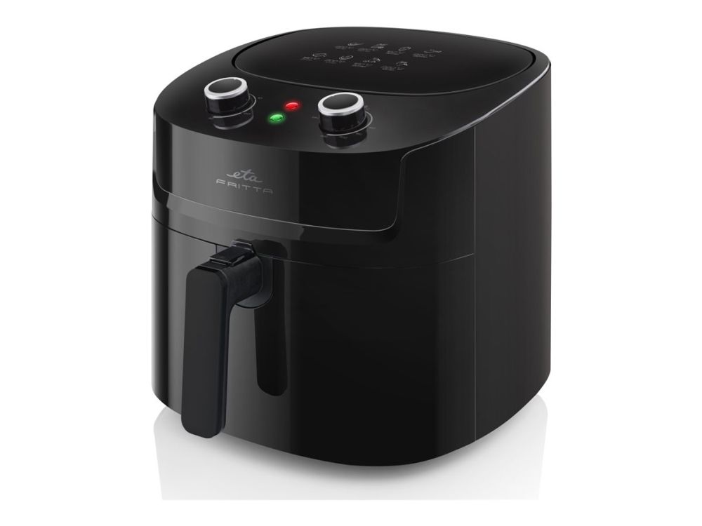 ETA Fritta 2168 90000 - Varmluftsrister - 7.2 liter - 1.8 kW - sort