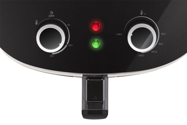 ETA Fritta 2168 90000 - Varmluftsrister - 7.2 liter - 1.8 kW - sort