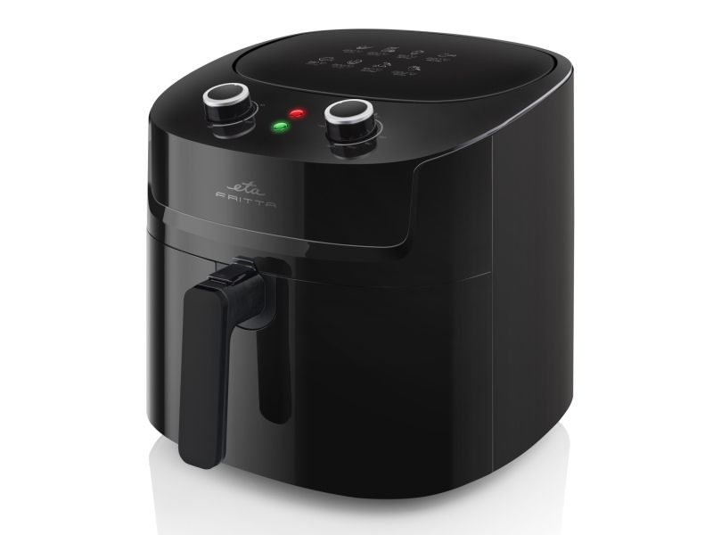 ETA Fritta 2168 90000 - Varmluftsrister - 7.2 liter - 1.8 kW - sort