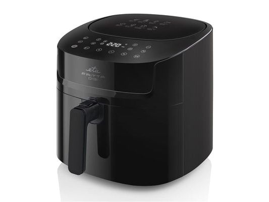 ETA Fritta Digi 3168 90000 - Varmluftsrister - 7.2 liter - 1.8 kW - sort