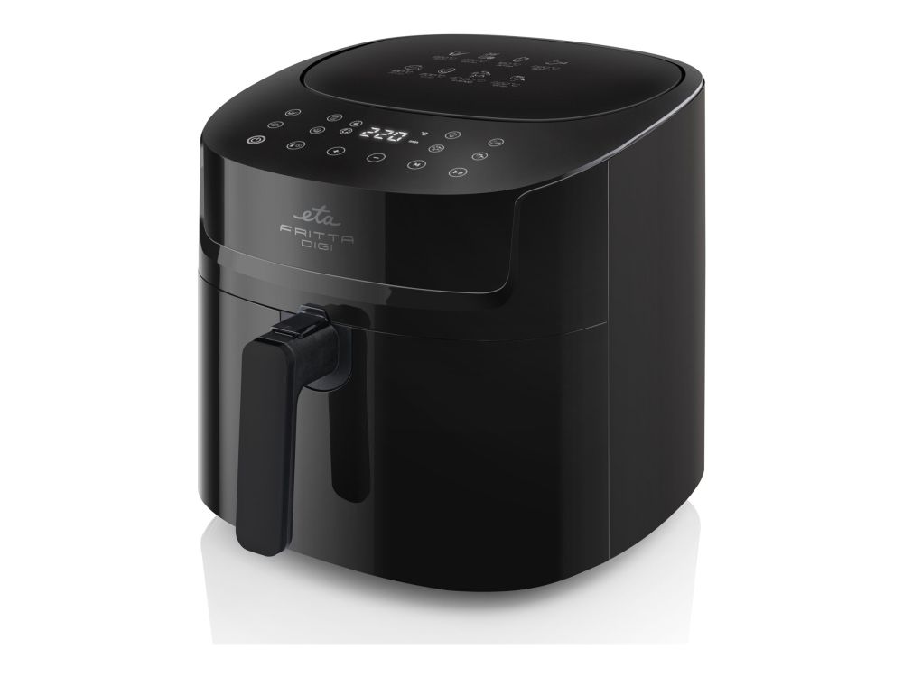 ETA Fritta Digi 3168 90000 - Varmluftsrister - 7.2 liter - 1.8 kW - sort