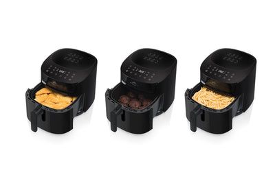 ETA Fritta Digi 3168 90000 - Varmluftsrister - 7.2 liter - 1.8 kW - sort