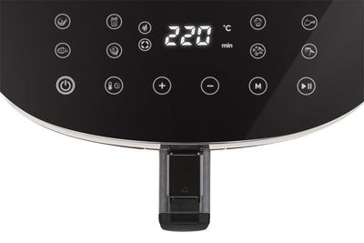 ETA Fritta Digi 3168 90000 - Varmluftsrister - 7.2 liter - 1.8 kW - sort