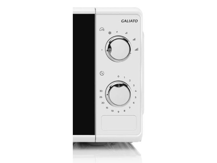 Eta Galiato, Bordplade, Solo mikroovn, 17 L, 700 W, Indbygget skærm, Dreje billede 4