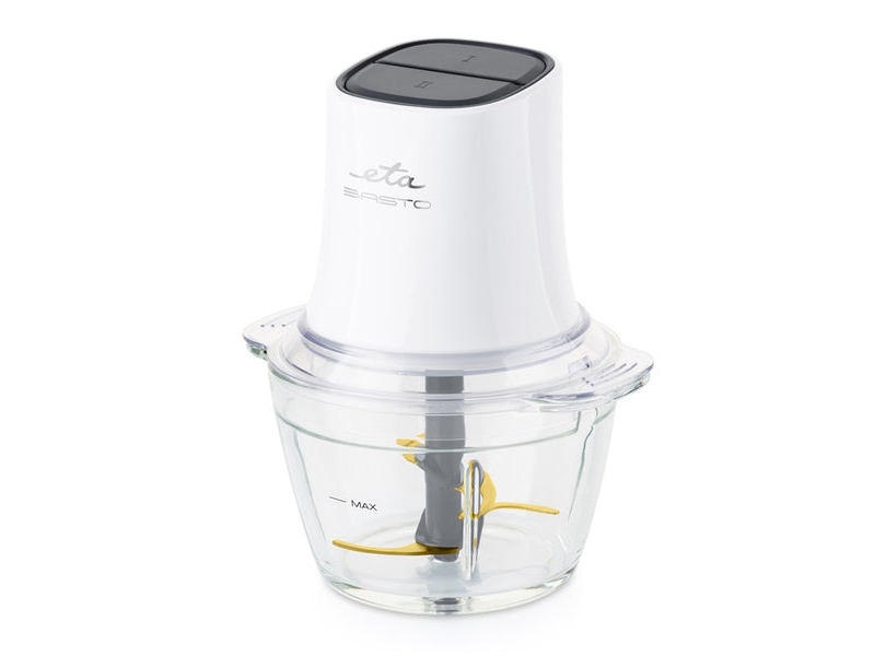 Eta ETA207990000, 1 L, Hvid, Glas, Titanium, Plast, Knapper