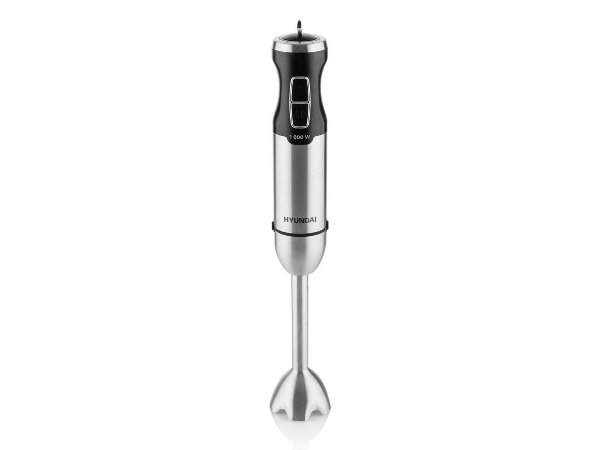 Hyundai HB1000, Nedsænkning blender, Impulsfunktion, 1,4 m, 1000 W, Sort, Rustfrit stål billede 2