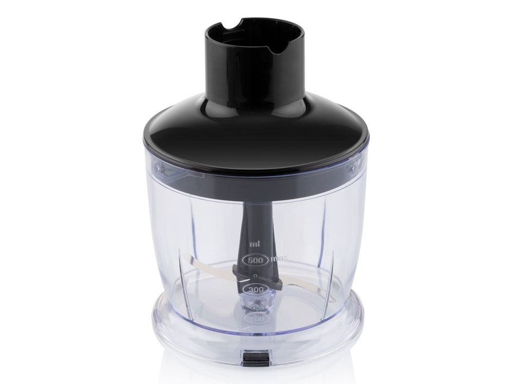 Hyundai HB1000, Nedsænkning blender, Impulsfunktion, 1,4 m, 1000 W, Sort, Rustfrit stål billede 3