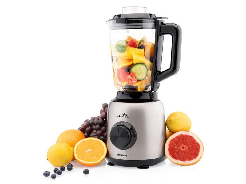 Eta ETA901190000, Bordplade blender, 1,5 L, Impulsfunktion, 1,2 m, 1200 W, Sort billede 2