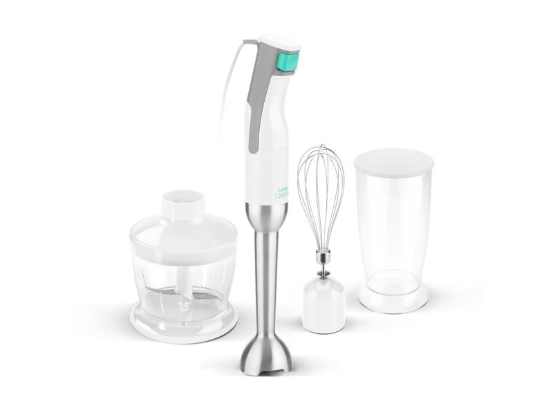 Eta Lento, Nedsænkning blender, 0,7 L, Impulsfunktion, 1,25 m, 1200 W, Hvid billede 3