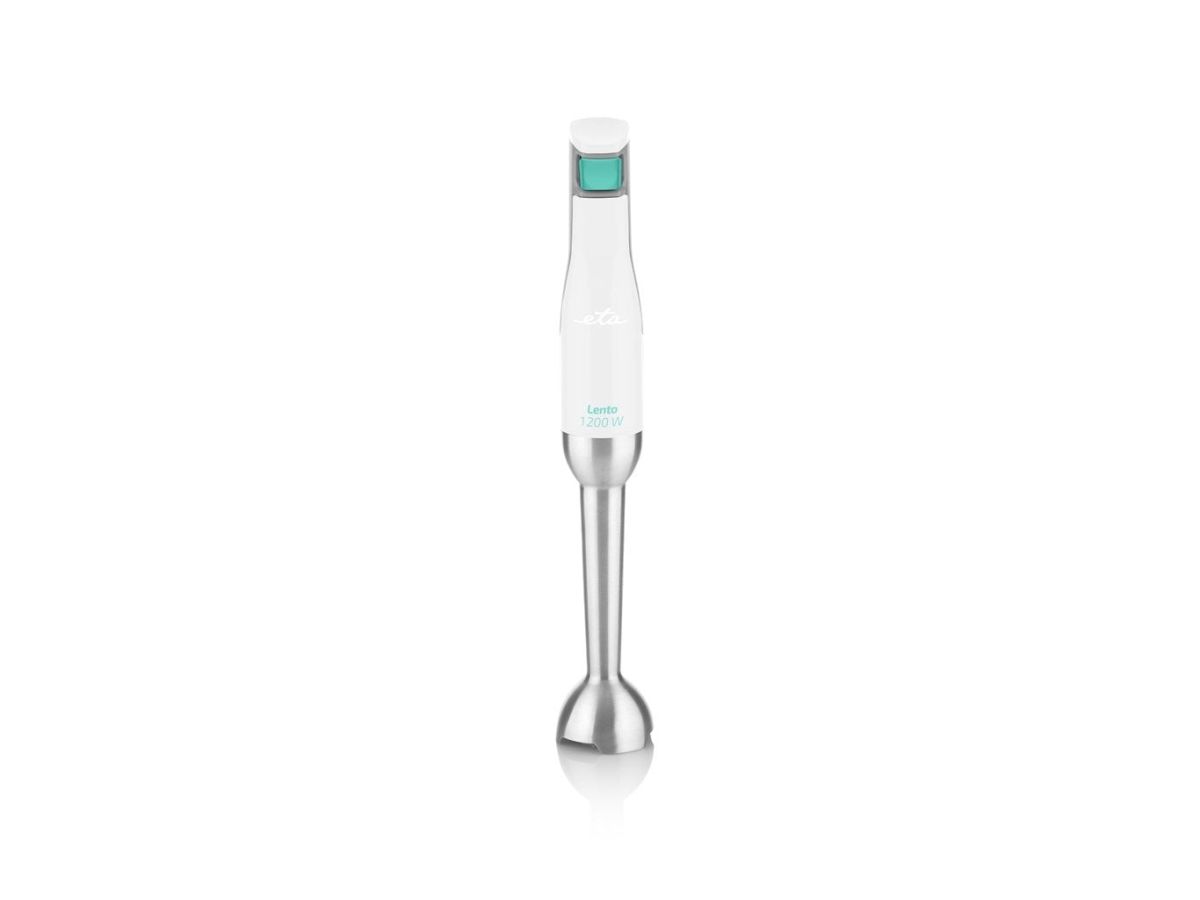 Eta Lento, Nedsænkning blender, 0,7 L, Impulsfunktion, 1,25 m, 1200 W, Hvid billede 2