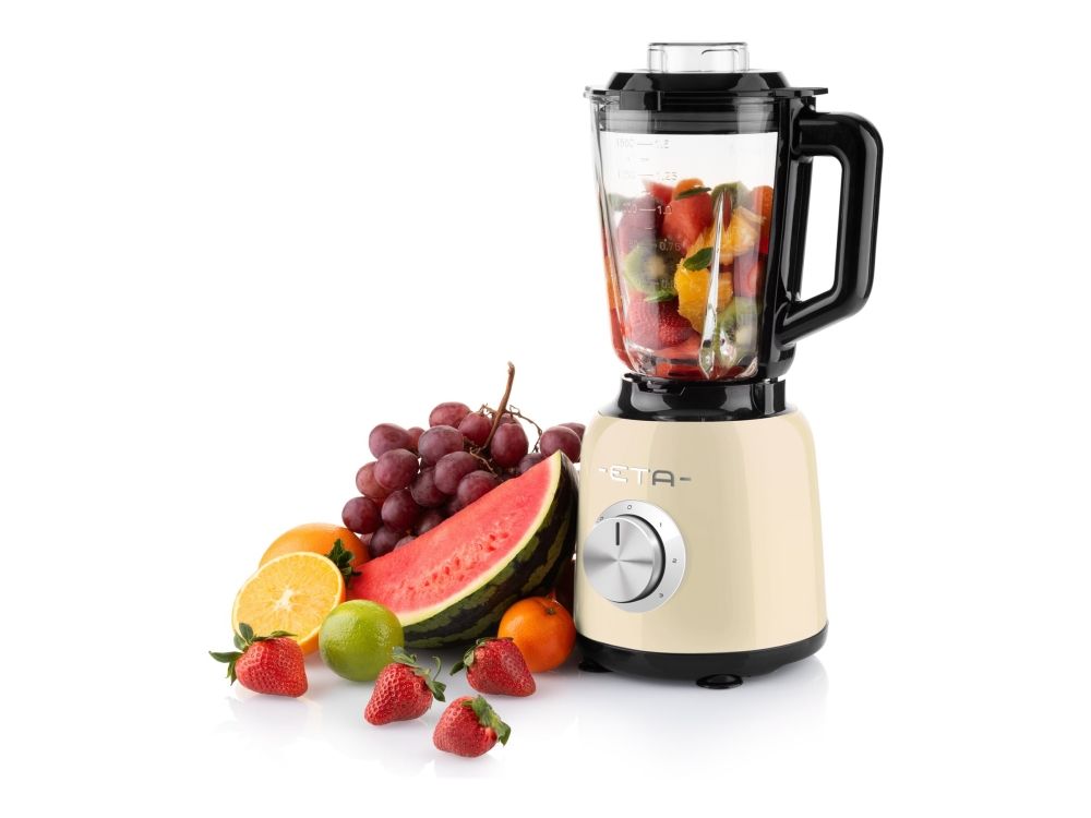 ETA Storio 9011 90010 - Blender - 1.5 liter - 1.2 kW - beige billede 1