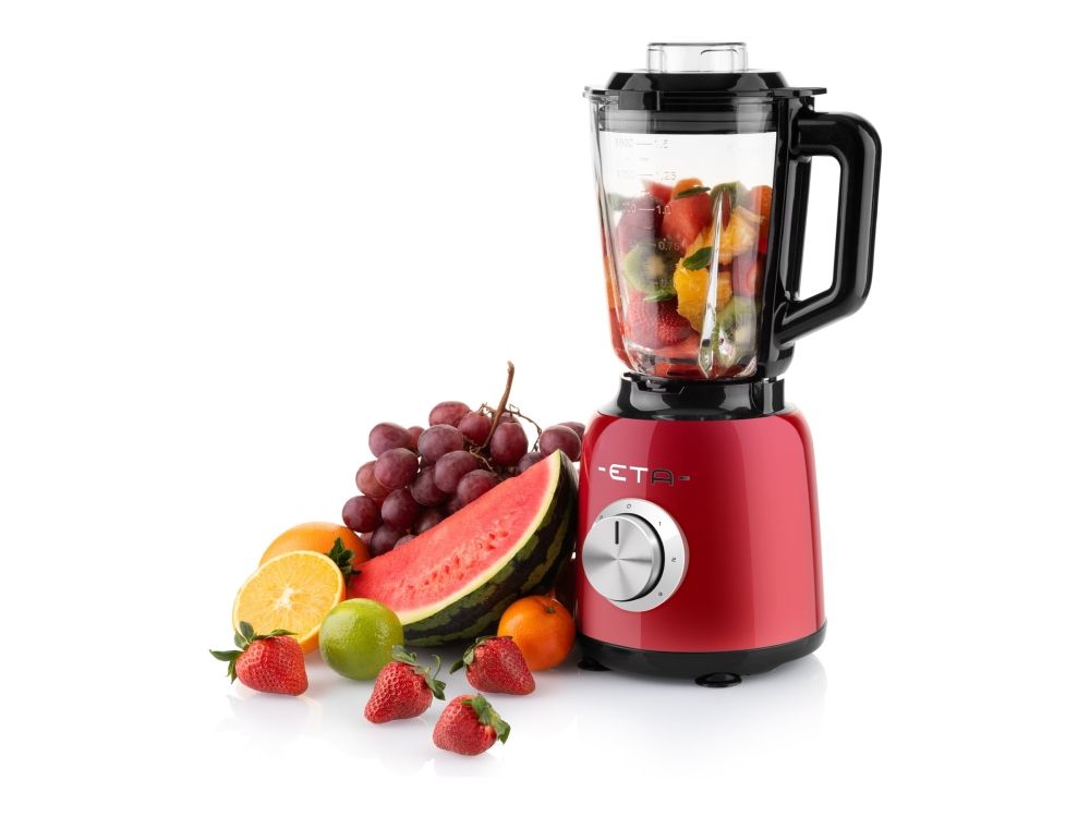 ETA Storio 9011 90020 - Blender - 1.5 liter - 1.2 kW - rød billede 1