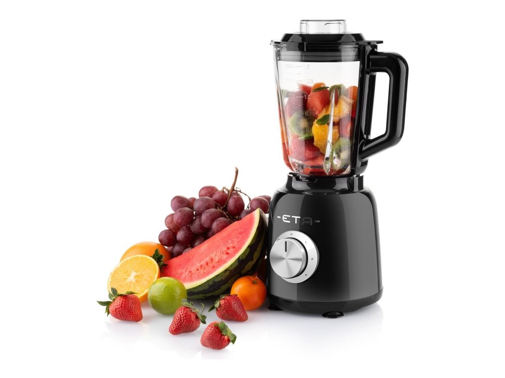 ETA Storio 9011 90030 - Blender - 1.5 liter - 1.2 kW - sort billede 1