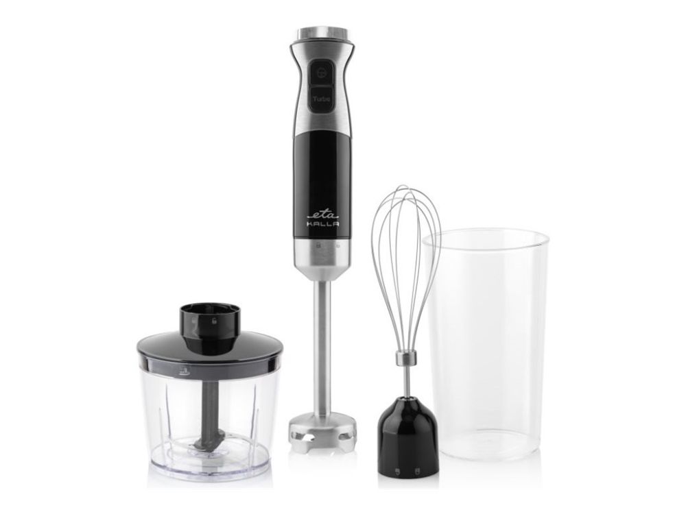 ETA Kalla 3062 90000 - Stavblender - 800 W - sort/rustfrit stål