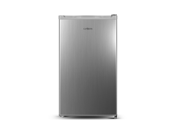 Goddess fritstående køleskab 85 cm sølv - RSE085GS8SSE