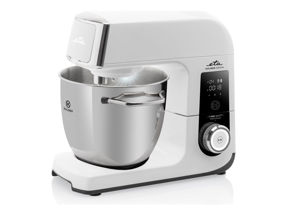 ETA Gratus Kuliner II Origin 2038 90000 - Køkkenmaskine - 1700 W - hvid billede 1