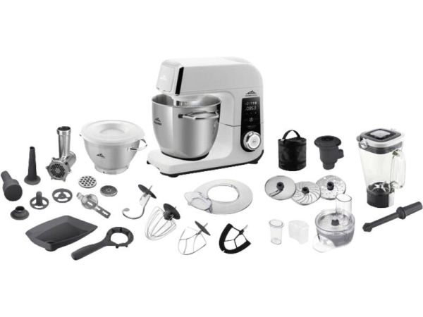 ETA Gratus Kuliner II Origin 2038 90000 - Køkkenmaskine - 1700 W - hvid billede 3