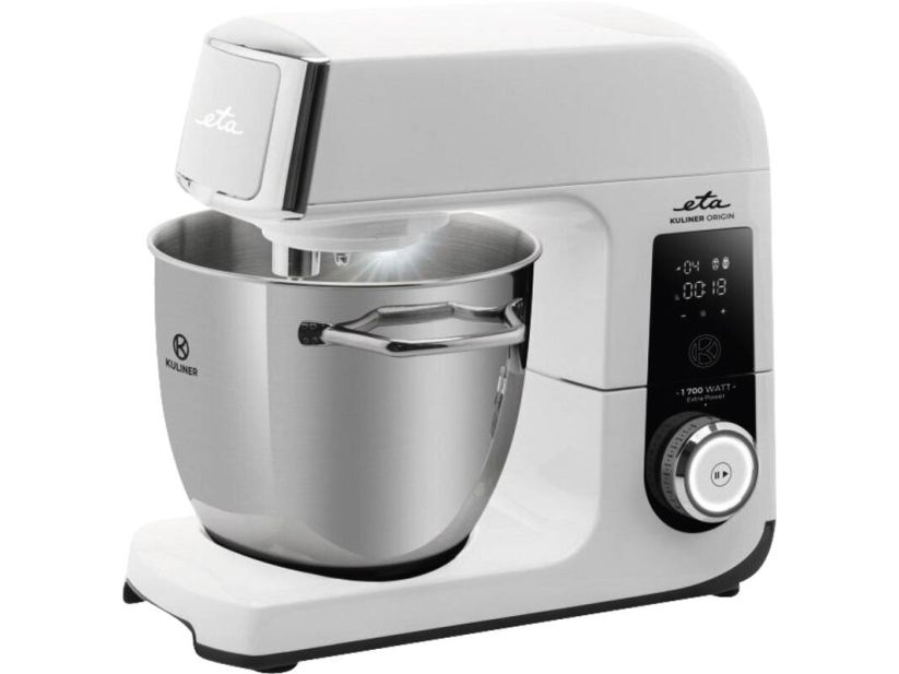ETA Gratus Kuliner II Origin 2038 90000 - Køkkenmaskine - 1700 W - hvid billede 2