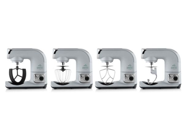 Eta Gratus Evo, 5,5 L, Grå, Dreje, 1,5 L, 1,35 m, 6 diske