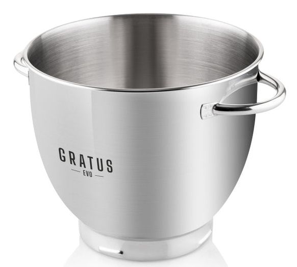 Eta Gratus Evo, 5,5 L, Grå, Dreje, 1,5 L, 1,35 m, 6 diske