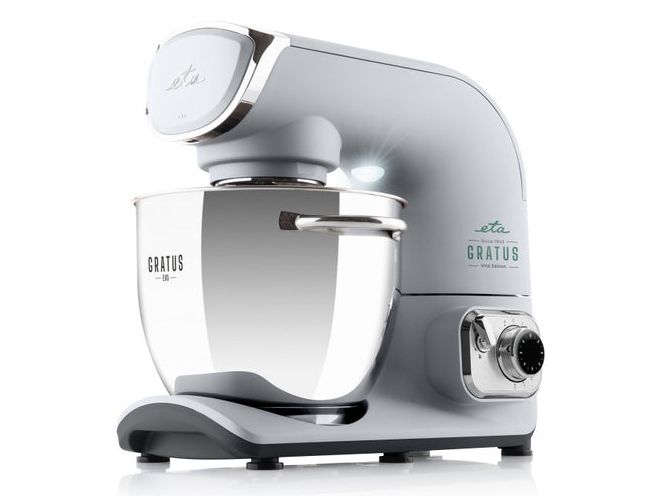 Eta Gratus Evo, 5,5 L, Grå, Dreje, 1,5 L, 1,35 m, 6 diske