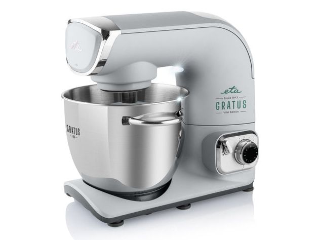 Eta Gratus Evo, 5,5 L, Grå, Dreje, 1,5 L, 1,35 m, 6 diske