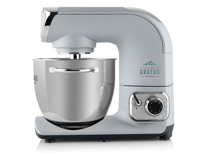 Eta Gratus Evo, 5,5 L, Grå, Dreje, 1,5 L, 1,35 m, 6 diske