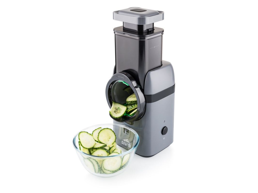 Eta Gratta Food Grater, Sort, Grå, 1 m, 70 W, 140 mm, 170 mm, 330 mm billede 3