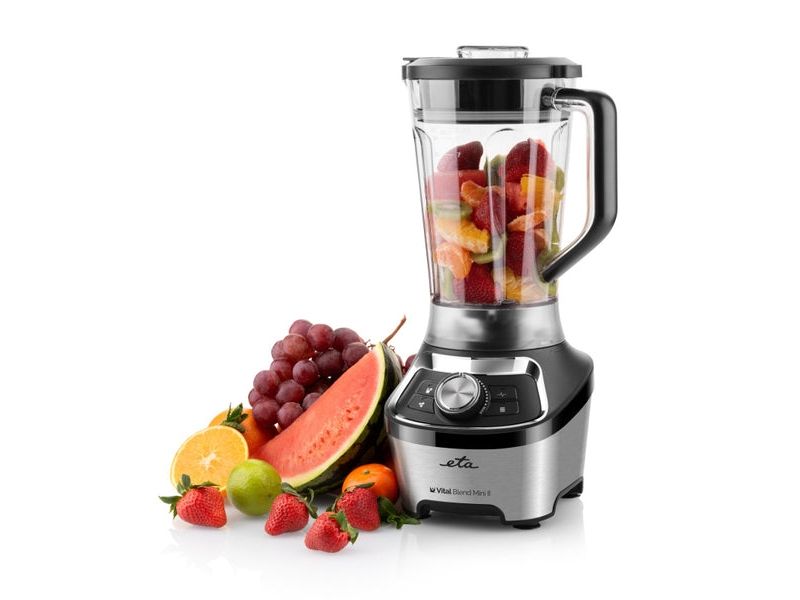 Eta VITAL BLEND MINI II, Bordplade blender, 1,85 L, Impulsfunktion, Knusning af is, 0,8 m, 1200 W billede 2