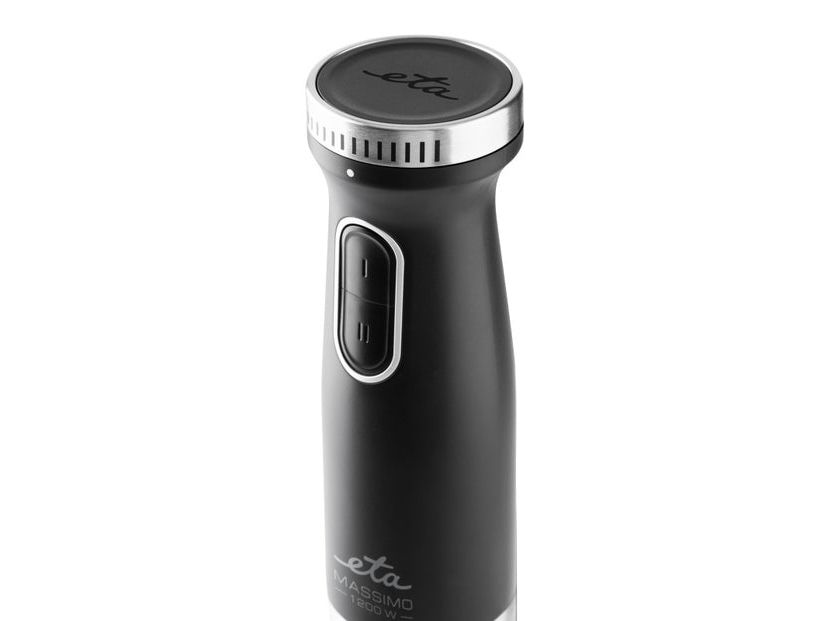 Eta MASSIMO, Nedsænkning blender, 0,7 L, Impulsfunktion, 1,25 m, 1200 W, Sort, Rustfrit stål billede 3