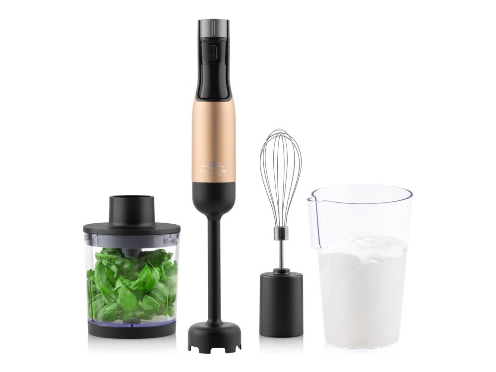 ETA Mano 3219 90020 - Stavblender - 1 kW - sort/guld