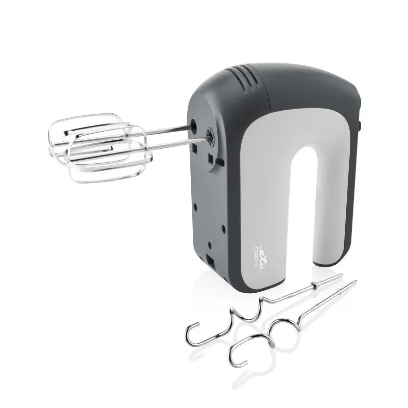 Eta Crema III 3049 90010, Håndmixer, Grå, Hvid, Slå, Ælte, 1,2 m, 400 W, Vekselstrøm billede 1