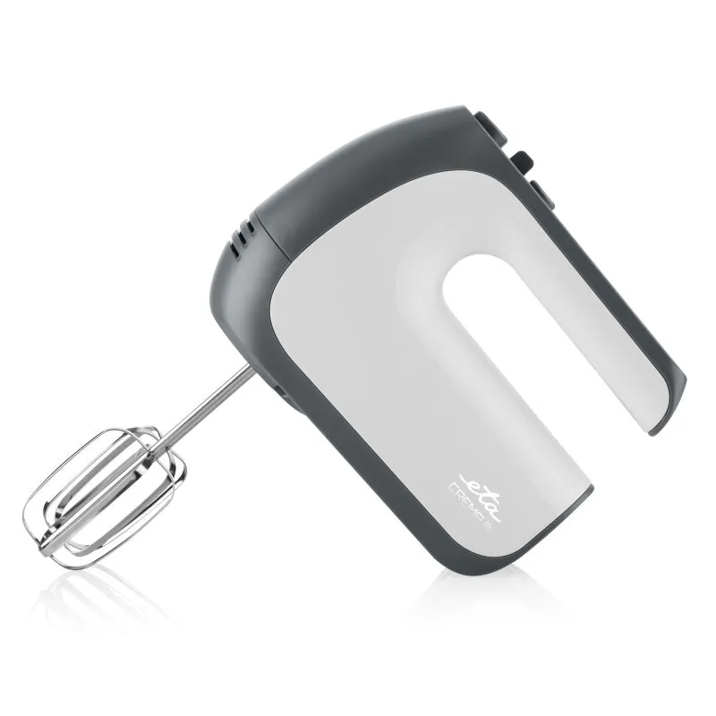 Eta Crema III 3049 90010, Håndmixer, Grå, Hvid, Slå, Ælte, 1,2 m, 400 W, Vekselstrøm billede 4
