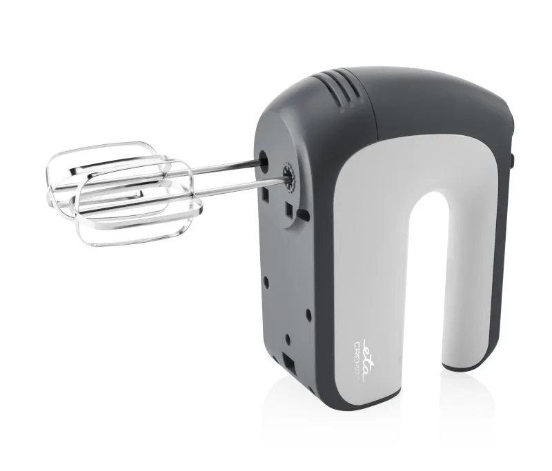 Eta Crema III 3049 90010, Håndmixer, Grå, Hvid, Slå, Ælte, 1,2 m, 400 W, Vekselstrøm billede 2
