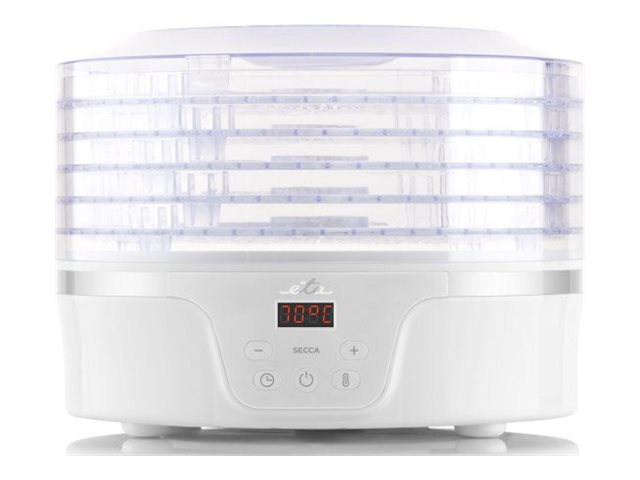 ETA Secca 7301 90000 - Fødevaretørrer - 380 W - hvid