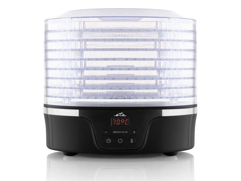 ETA Secca Plus 8301 90000 - Fødevaretørrer - 380 W - sort